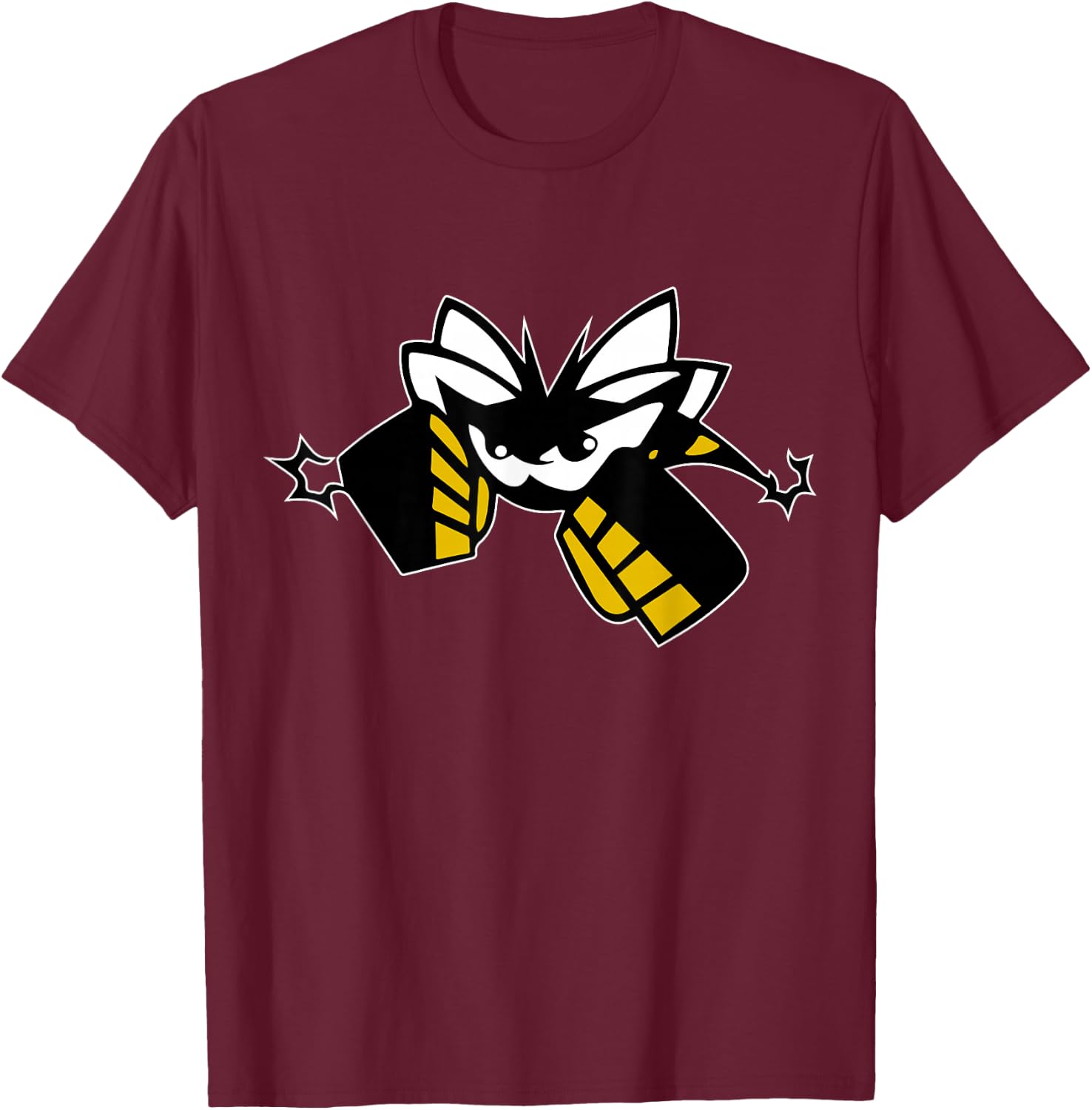 Akb - Fighting Bee T-Shirt - T-Shirt | Maroon