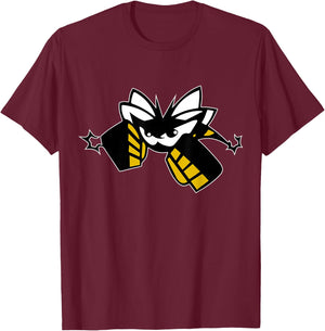 Akb - Fighting Bee T-Shirt - T-Shirt | Maroon