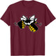 Akb - Fighting Bee T-Shirt - T-Shirt | Maroon