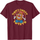 Mr. Potato Head Mom's Sweet Potato Cute Vintage Portrait T-Shirt - T-Shirt | Maroon