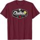 Vintage Chilton Drinking Team Lubbock, Texas Gameday T-Shirt - T-Shirt | Maroon