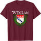 Whelan Surname Irish Clan Tartan Badge Ireland T-Shirt - T-Shirt | Maroon