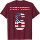I got your 6 shirt, I got your 6, IGY6 T-Shirt - T-Shirt | Maroon