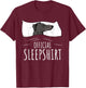 Greyhound Official Sleepshirt T-Shirt - T-Shirt | Maroon