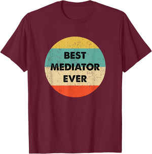 Mediator T-Shirt - T-Shirt | Maroon