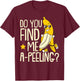 Do You Find Me A-Peeling Banana Sunglass Fruit Banana T-Shirt - T-Shirt | Maroon