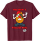 Mr. Potato Head You Want A Piece Of Me?! Scrambled Face T-Shirt - T-Shirt | Maroon
