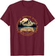 Franconia Notch State Park Vacation Apparel - Souvenir T-Shirt - T-Shirt | Maroon