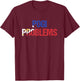 Pogi Problems Handsome Philippines Pinoy Filipino T-Shirt - T-Shirt | Maroon