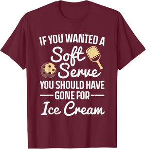 Cute Pickleball Women Pickleball Tournament Sport T-Shirt - T-Shirt | Maroon