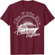 i love it when we are cruising together Cruise Vacation T-Shirt - T-Shirt | Maroon