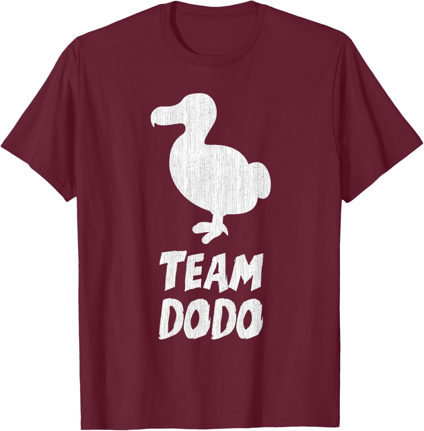 Dodo und Vogel Designs -Kids Dodo-Bird , Black, Small T-Shirt - T-Shirt | Maroon