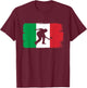 Bocce Player Bocce Ball T-Shirt - T-Shirt | Maroon