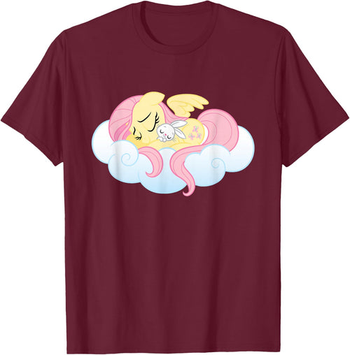My Little Pony Fluttershy and Angel Bunny Sleeping