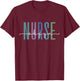 Funny Obgyn Nurse Practitioner Nursing Obstetrics Gynecology T-Shirt - T-Shirt | Maroon