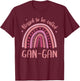 Gan-Gan for Grandma Mother's Day Blessed Gan-Gan T-Shirt - T-Shirt | Maroon