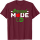 Principal Mode On School Principal T-Shirt - T-Shirt | Maroon