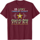 Proud Army Mom-Proud Army Cavalry Scout Mom Camouflage Army T-Shirt - T-Shirt | Maroon