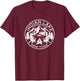 Indian Lake Adirondacks New York T-Shirt - T-Shirt | Maroon