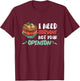 Biryani I Need Biryani Not Your Opinion Chicken Dum Pot T-Shirt - T-Shirt | Maroon