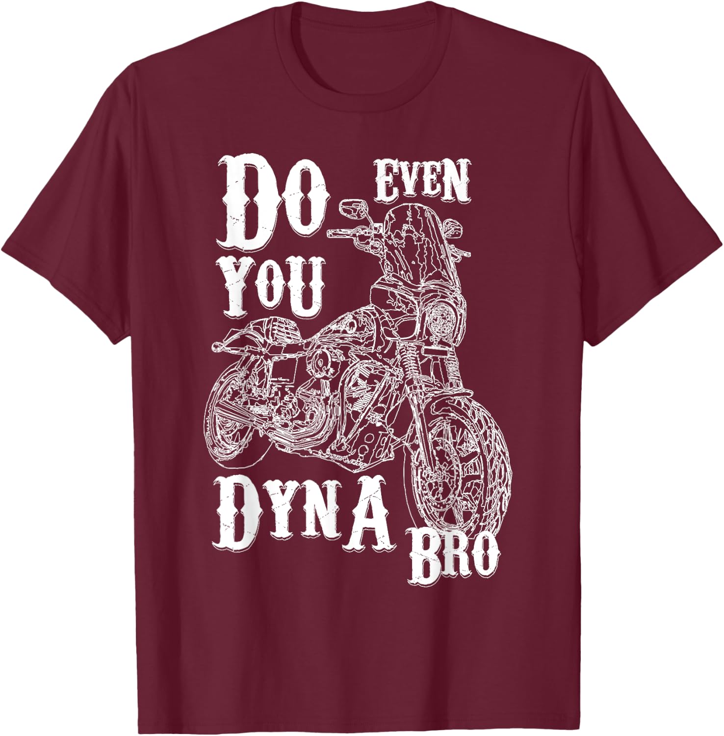 Motorcycle Lover Club style Retro Vintage Motorcycle Rider T-Shirt - T-Shirt | Maroon