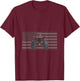 Vintage Three Wheeler American Flag ATC ATV Retro 3 Wheeler T-Shirt - T-Shirt | Maroon