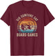 Did Someone Say Board Games Retro Game Night T-Shirt - T-Shirt | Maroon