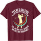 Golfer Golf Lover Husband | Funny Golf Wife Golf Widow T-Shirt - T-Shirt | Maroon