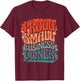 Proud Small Business Owner, Business Owner T-Shirt - T-Shirt | Maroon