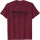 JCombs: Venice, Italy T-Shirt - T-Shirt | Maroon