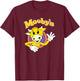 Jay and Silent Bob Mooby's Logo T-Shirt - T-Shirt | Maroon