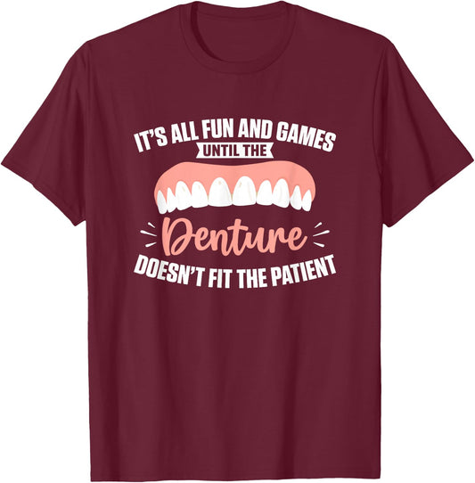 Dental Lab Tech Dental Lab Technician T-Shirt - T-Shirt | Maroon
