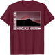 Hawaii Diamond Honolulu Head Hawaii Sunset , Hawaii Beach T-Shirt - T-Shirt | Maroon