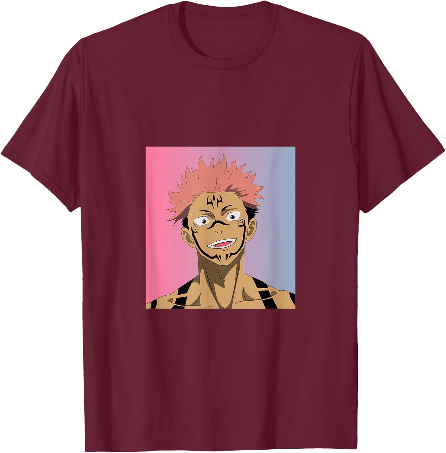 WHITE BEARD Art Sakuna Anime Game , -Adults Kids, Black, Small T-Shirt - T-Shirt | Maroon