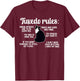 Tuxedo Cat Rules Tuxedo Cat Lover Tuxedo Cat Owner T-Shirt - T-Shirt | Maroon