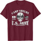 Camp Shelby Mississippi Military Base Gifts T-Shirt - T-Shirt | Maroon