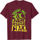 Star Wars Yoda Trust Me A Jedi Master I Am Vintage Poster T-Shirt - T-Shirt | Maroon