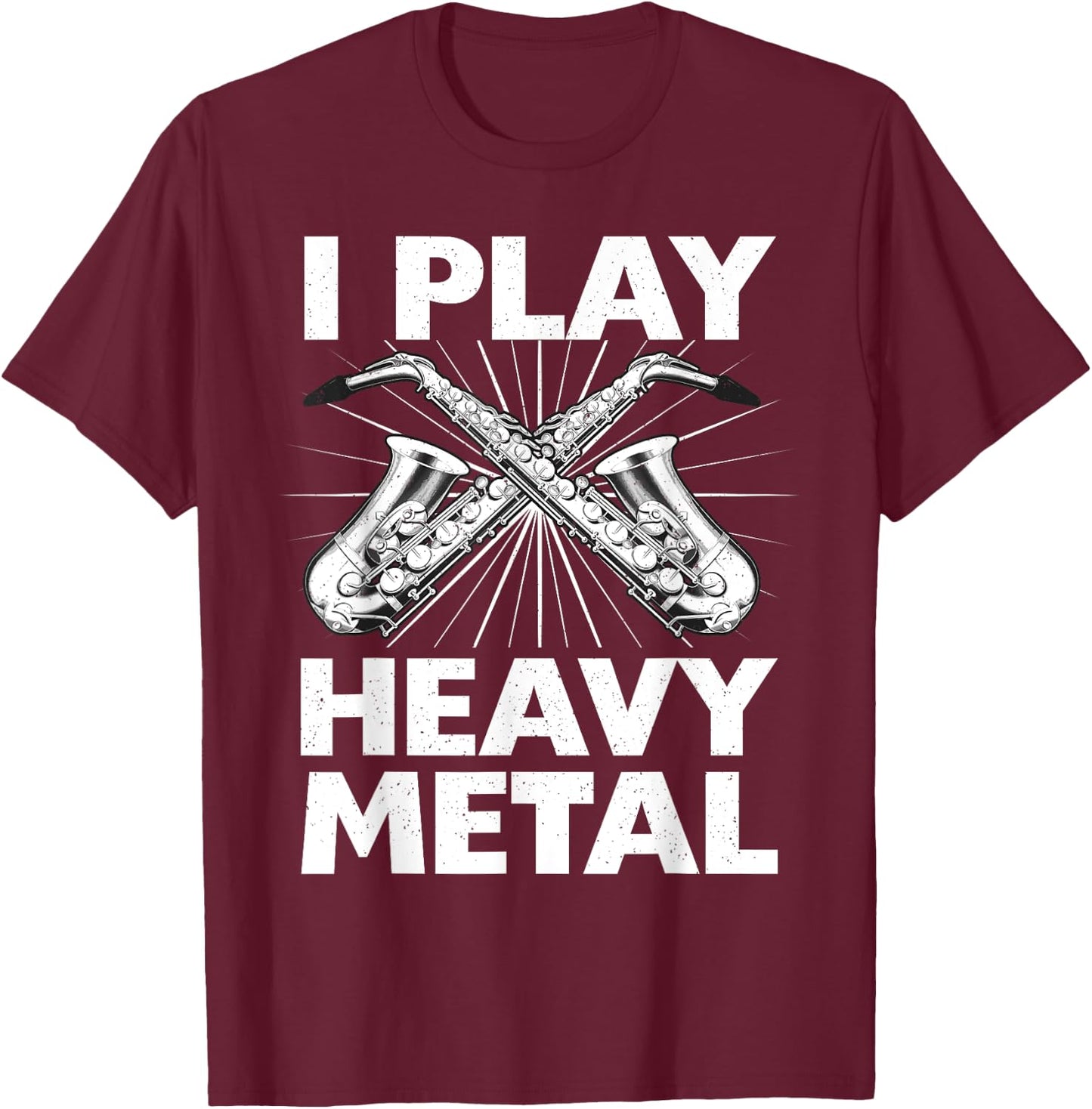 Funny Saxophone Women Saxophone Player Saxophonist T-Shirt - T-Shirt | Maroon