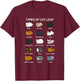 Cat Loaf Kitten Lover Funny Bread Baker Pastry Chef T-Shirt - T-Shirt | Maroon