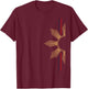 Minimalist Filipino Sun T-Shirt - T-Shirt | Maroon