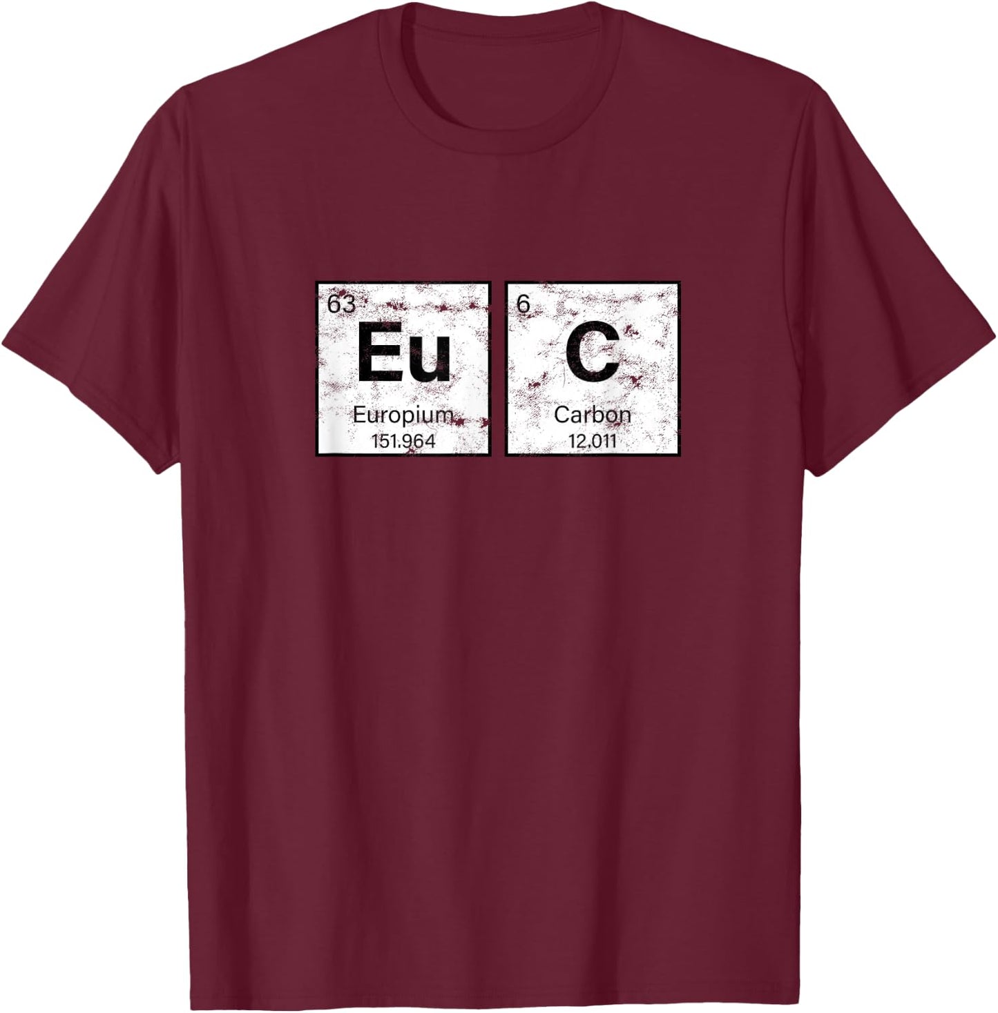 Electric Unicycle EUC Monowheel Electric Unicycle T-Shirt - T-Shirt | Maroon
