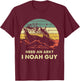 Need An Ark I Noah Guy Christian Jesus Retro Funny T-Shirt - T-Shirt | Maroon