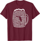 Drink Local Florida Breweries T-Shirt - T-Shirt | Maroon