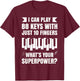 Piano Jazz Music Keyboard Composer Piano Player T-Shirt - T-Shirt | Maroon