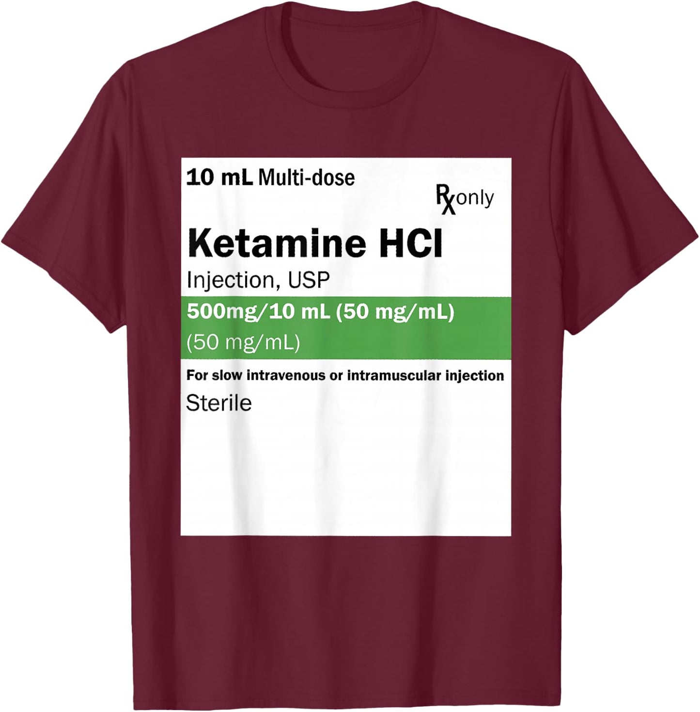 Pharmaceutical Drugs Propofol Pharmacy Tech ER ED Rn Fall T-Shirt - T-Shirt | Maroon