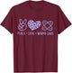 Medical Assistant Wound Care Nurse Surgical Recovery Tech T-Shirt - T-Shirt | Maroon