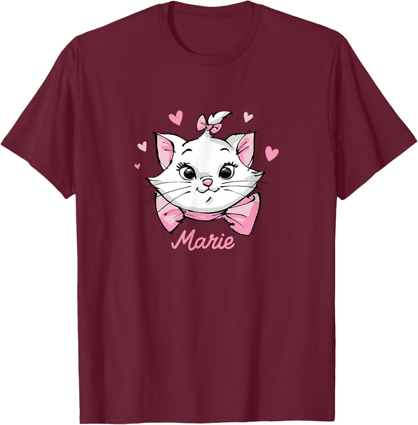 Disney - The Aristocrats Marie T-Shirt - T-Shirt | Maroon
