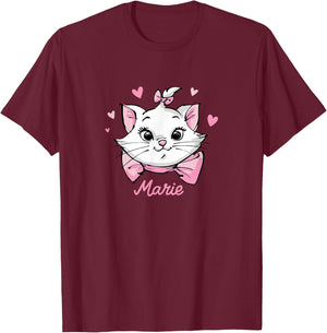 Disney - The Aristocrats Marie T-Shirt - T-Shirt | Maroon