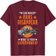 Towing service Super power Tow truck T-Shirt - T-Shirt | Maroon