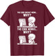 Programmer Gifts & Accessories Software Developer Meme T-Shirt - T-Shirt | Maroon